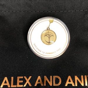 BNIB Alex and Ani Unexpected Miracles Charm